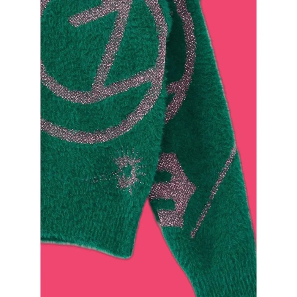 WICKED GIRLS S Sweater 4 Piece Set Bow Headband Butterfly Secrets Micro Journals